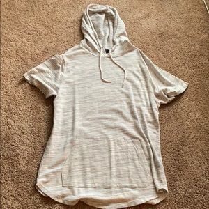 Forever 21 Short Sleeved Hoody